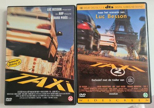 Dvd's Taxi, CD & DVD, DVD | Action, Comme neuf, Thriller d'action, Enlèvement ou Envoi