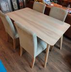 Table à manger + 4 chaises, Maison & Meubles, Tables | Tables à manger, Enlèvement