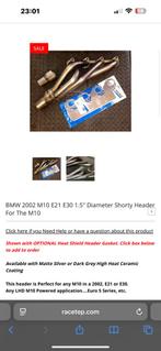 Headers bmw M10 blok, Ophalen, BMW