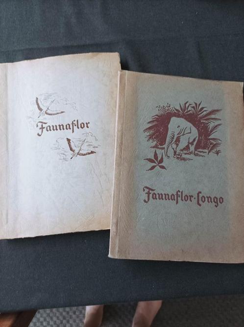 Faunaflor/ Faunaflor Congo/ uitgave Côte d’Or, Verzamelen, Merken en Reclamevoorwerpen, Ophalen of Verzenden