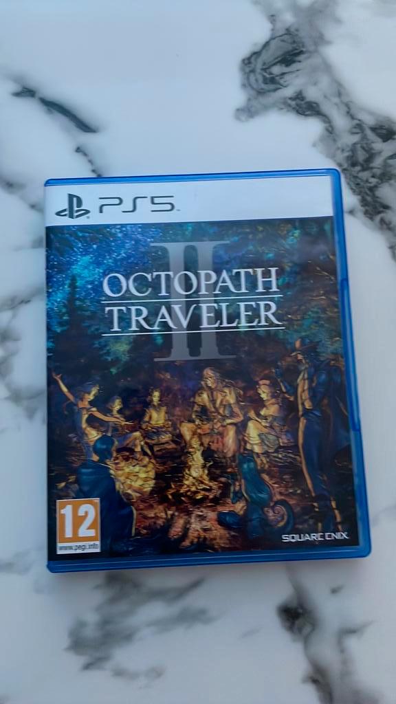 OCTOPATH TRAVELER II (PS5), Games en Spelcomputers, Games | Sony PlayStation 5, Zo goed als nieuw, Ophalen