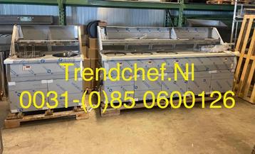 horeca bakwand BESTE PRIJS + INSTALLATIE + motor + inruil beschikbaar voor biedingen