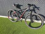 Merida - Big Nine Mat Zwart/Rood, Fietsen en Brommers, Fietsen | Mountainbikes en ATB, Ophalen, Gebruikt, Hardtail, Heren
