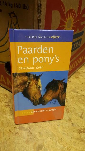 Paarden en pony's boekje