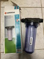 Gardena Regenwater Filter, Ophalen of Verzenden, Zo goed als nieuw