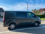 Ford transit custom dubbele cabine multi use, Auto's, Bestelwagens en Lichte vracht, Voorwielaandrijving, Stof, Euro 6, 2500 kg