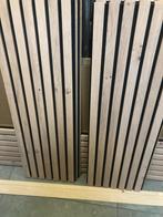 Panneaux muraux Maestro pepper oak, Doe-het-zelf en Bouw, Ophalen, Nieuw, Hout, 20 tot 50 mm