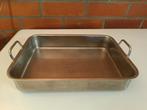 Inox ovenschaal, Huis en Inrichting, Ophalen, Zo goed als nieuw, Inox