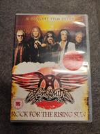 DVD Aerosmith, Rock for the rising Sun, Comme neuf, Enlèvement ou Envoi