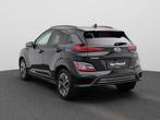 Hyundai Kona EV Fashion 39 kWh | Navi | ECC | Cam | PDC | LM, Auto's, Hyundai, Stof, Gebruikt, 136 pk, Zwart