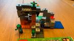 Lego Minecraft De zombiegrot 21141, Comme neuf, Ensemble complet, Lego, Enlèvement ou Envoi