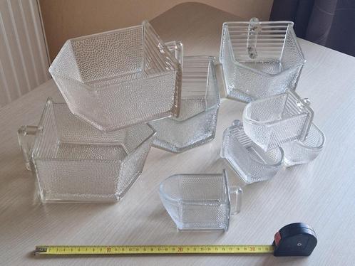 Poncet / RuhrGlas Schep Voorraadlade, Antiek en Kunst, Antiek | Glaswerk en Kristal, Ophalen
