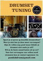 Drumset vellen vervangen en/of stemmen, Muziek en Instrumenten, Drumstellen en Slagwerk, Ophalen of Verzenden, Nieuw, Overige merken