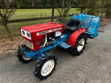 Goedlopende minitractor met frees, Enlèvement