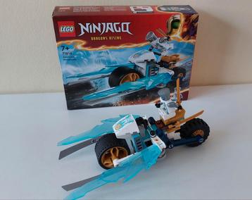 Lego ninjago 71816 la moto de glace de Zane beschikbaar voor biedingen