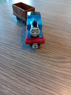 Thomas de trein MET wagon erbij perfecte staat als nieuw!!!, Kinderen en Baby's, Ophalen of Verzenden, Zo goed als nieuw