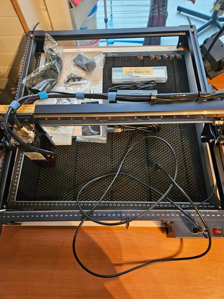 Sculpfun S30 laser graveerder, Hobby en Vrije tijd, Tekenen, Nieuw, Overige typen, Ophalen of Verzenden