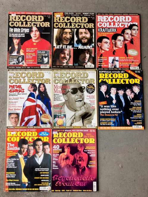 Record Collector Magazine 2003 t/m 2015, Boeken, Muziek, Zo goed als nieuw, Algemeen, Ophalen