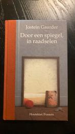 Jostein Gaarder - Door een spiegel, in raadselen, Ophalen of Verzenden, Zo goed als nieuw, Jostein Gaarder