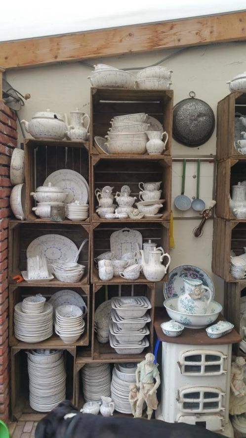 Alles losse onderdelen van boch copenhague, Antiek en Kunst, Antiek | Servies los, Ophalen of Verzenden