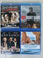 blu ray Elevation,Love ranch,Red right hand,The secret  €5, Cd's en Dvd's, Blu-ray, Ophalen of Verzenden, Zo goed als nieuw, Overige genres