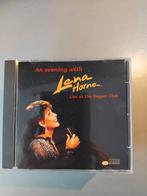 Cd. Lena Horne. Live. (Blue Note)., Cd's en Dvd's, Cd's | Jazz en Blues, Ophalen of Verzenden, Zo goed als nieuw