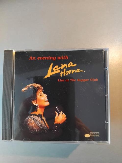 Cd. Lena Horne. Live. (Blue Note)., Cd's en Dvd's, Cd's | Jazz en Blues, Zo goed als nieuw, Ophalen of Verzenden