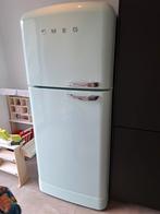 Smeg FAB50 watergroen. Nieuwprijs 2599., Elektronische apparatuur, Koelkasten en IJskasten, Ophalen
