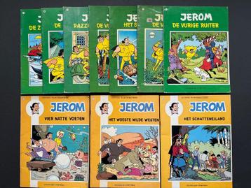 10 x JEROM - stripverhalen ( EERSTE DRUK / HERDRUK ) beschikbaar voor biedingen
