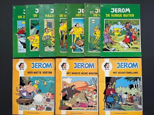 10 x JEROM - stripverhalen ( EERSTE DRUK / HERDRUK ), Boeken, Stripverhalen, Meerdere stripboeken, Ophalen