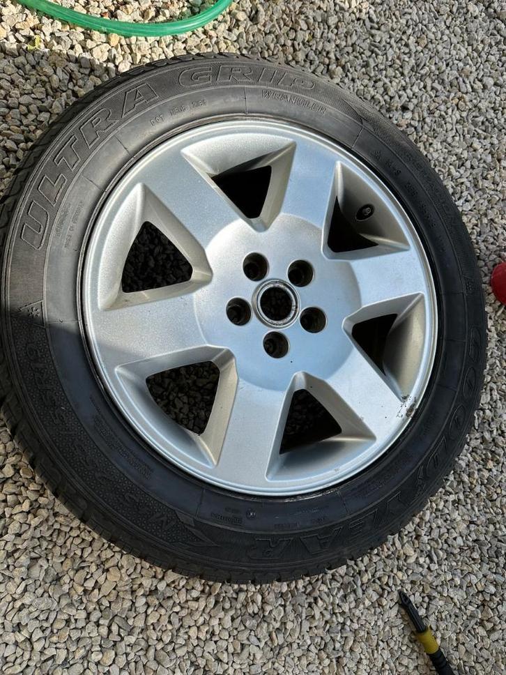Reservewiel Land Rover Discovery 255/55 R19 met band, Auto-onderdelen, Banden en Velgen, Banden en Velgen, All Season, 19 inch
