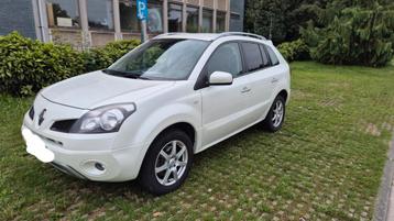 RENAULT KOLEOS 2.0DCI 4X2 JAAR 2010 GPS AIRCO VELG!! beschikbaar voor biedingen