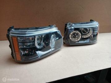 Koplampen Range Rover Sport L320 Koplamp Xenon beschikbaar voor biedingen