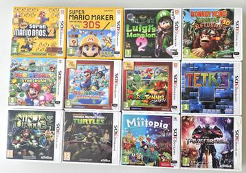 Nintendo DS/3DS games :Mario, Sonic, Tetris,Yo Kai beschikbaar voor biedingen