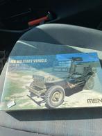 Meng mb military vehicle 1:35, Hobby en Vrije tijd, Overige merken, 1:32 tot 1:50, Nieuw, Ophalen of Verzenden