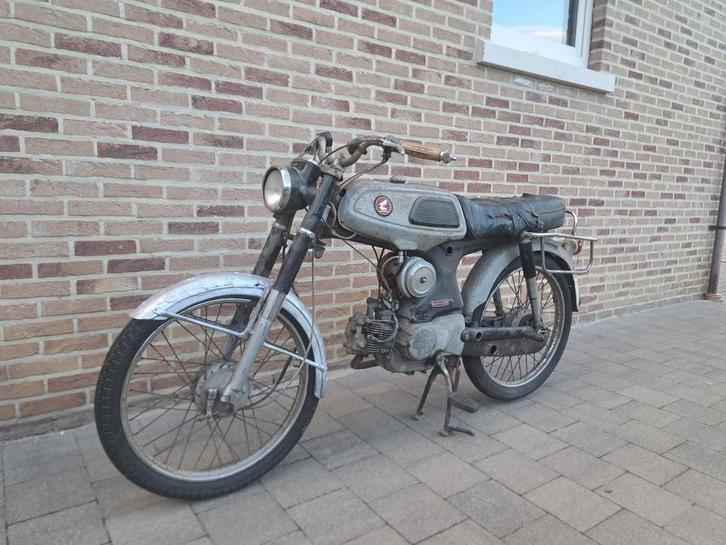 Honda tt50 c320 cd50, Fietsen en Brommers, Brommers | Oldtimers, Ophalen