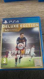 Ps4 fifa 16 deluxe edition, Games en Spelcomputers, Ophalen, Zo goed als nieuw