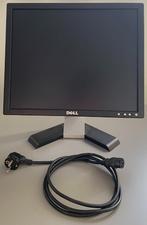 Zwart Dell 17 inch scherm, model: E178FPV, Computers en Software, Monitoren, Ophalen, Draaibaar, HD, Zo goed als nieuw