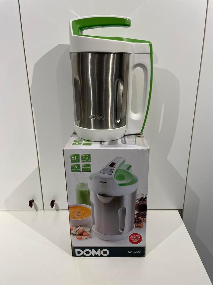 Domo DO705BL, Electroménager, Mélangeurs, Mélangeur de soupe, Enlèvement