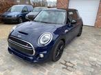 MINI JOHN COOPER WORKS S, Auto's, Mini, Automaat, Euro 6, Blauw, Leder en Stof