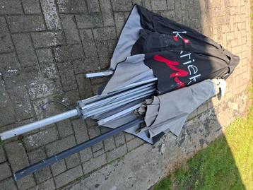 Grote parasol, Enlèvement, Utilisé