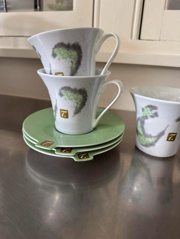 Nestlé “My T” kopjes en schotels,3 stuks,Nieuw!! beschikbaar voor biedingen