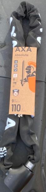 Fiets, brommer of motorslot AXA, Ophalen, Nieuw, Axa insteekketting fietsslot