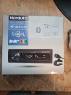 Norauto autoradio NS-218 DBT, Auto diversen, Autoradio's, Verzenden