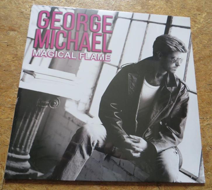 George Michael "Magical Flame " Live in Paris,France Vinyl, CD & DVD, Vinyles | Pop, Neuf, dans son emballage, 1980 à 2000, 12 pouces