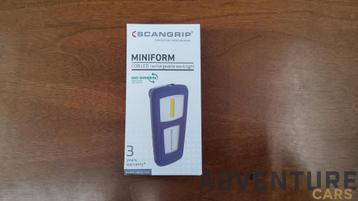 Miniform COB LED rechargeable work light