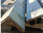 L-IJZER GALVA 80x80/8 Hoekprofiel dragend metselwerk, Doe-het-zelf en Bouw, IJzerwaren en Bevestigingsmiddelen, Ophalen, Gebruikt
