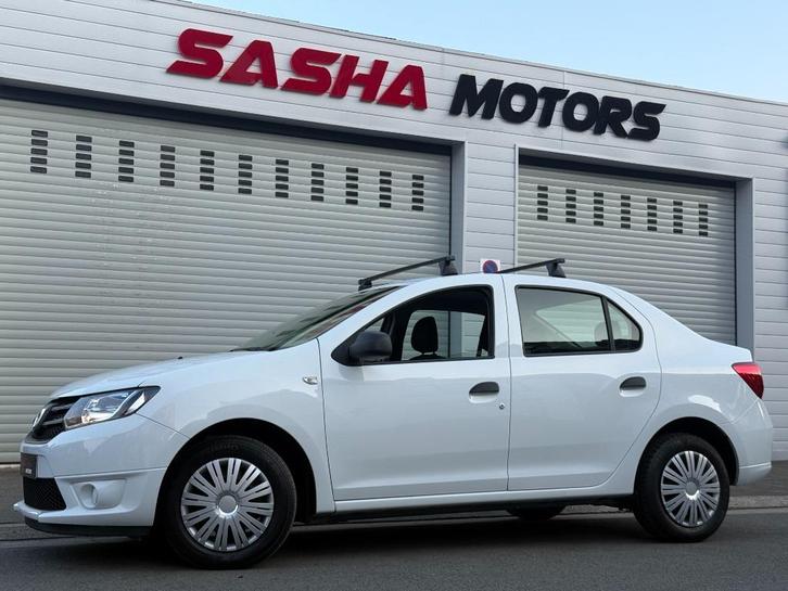 Dacia Logan 1.2 Benzine '13 | Top Staat | 12MGarantie, Auto's, Dacia, Bedrijf, Logan, ABS, Airbags, Bluetooth, Boordcomputer, Centrale vergrendeling