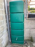 2 grands barils de pluie avec robinet., Jardin & Terrasse, 150 litres ou plus, Comme neuf, Synthétique, Enlèvement