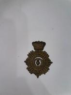 Wo2 britse ‘duke of Edinburgh own rifle regiment’ cap badge, Enlèvement